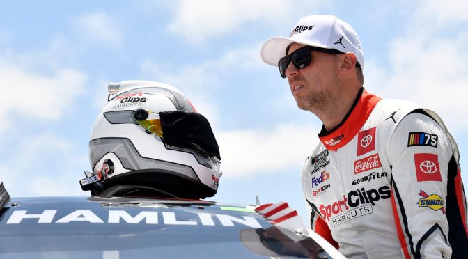 TRD’s David Wilson: Denny Hamlin ‘will be back’ with JGR, Toyota next year