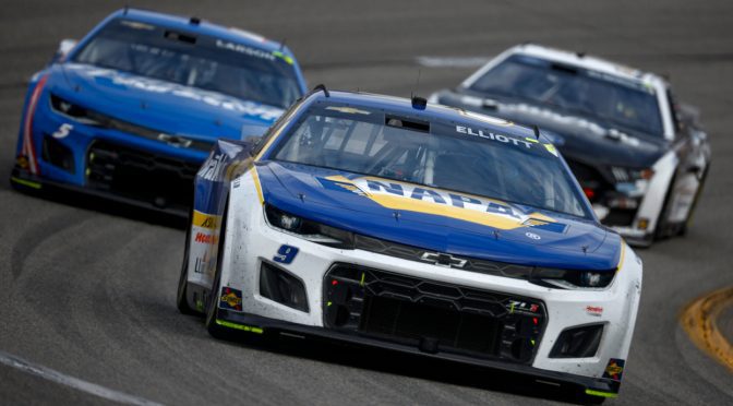 Featured Image for Three Cup cars fail inspection multiple times at Richmond