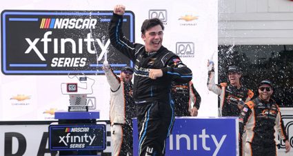 Sam Mayer steals first Xfinity Series win at Road America