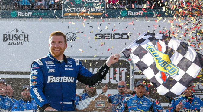 Featured Image for Chris Buescher clinches playoff berth with Richmond win