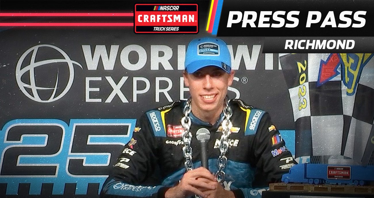 Hocevar Winning at Richmond 'means so much more' NASCAR