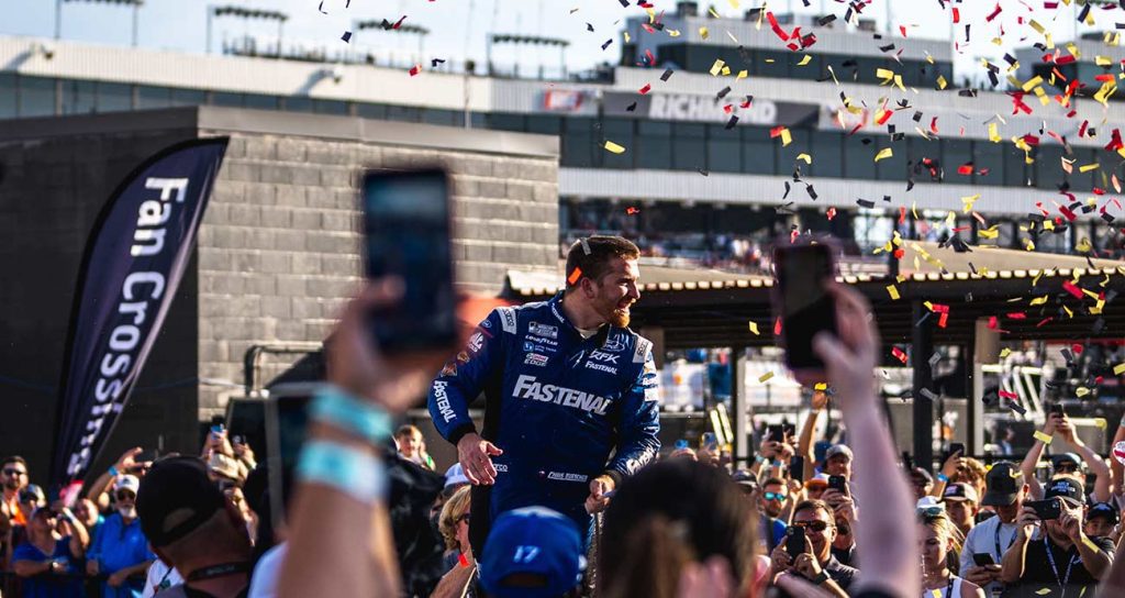 Richmond Romp RFK Racing's resurgence takes next step at Richmond | NASCAR