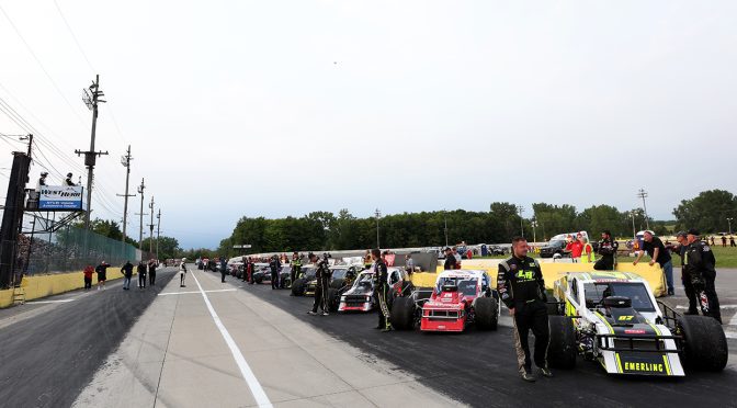 Entry list: Nu-Way Auto Parts 150 at Lancaster Motorplex