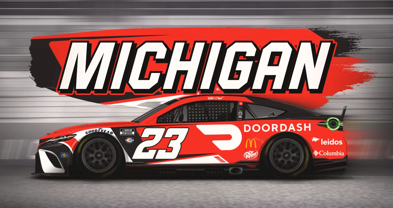 Paint Scheme Preview 2023 Michigan NASCAR