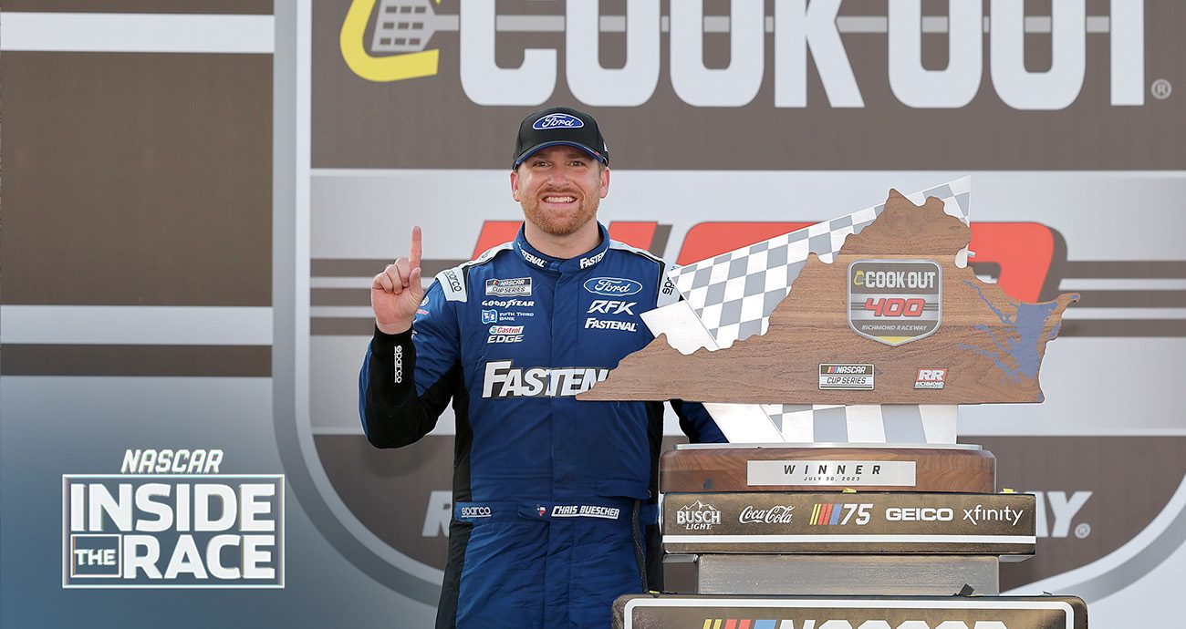 Inside the Race: Buescher's 'well-executed' run at Richmond | NASCAR