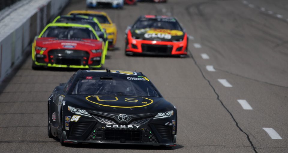 Pit road stats: Swift stops propelling Ty Gibbs | NASCAR