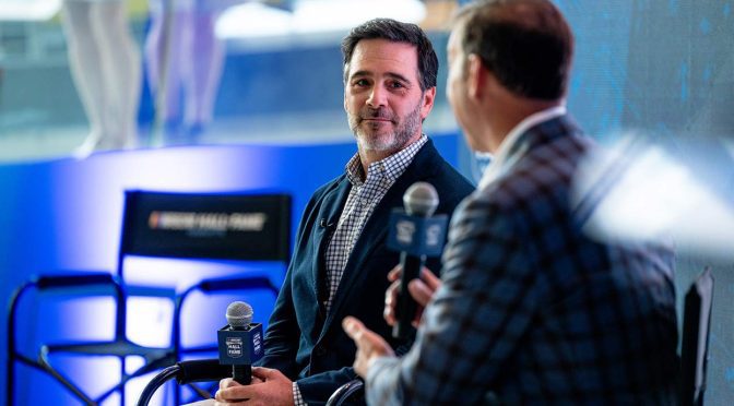 Featured Image for All together now: Jimmie Johnson the ‘ideal picture’ of a Hall of Famer, unanimous or not