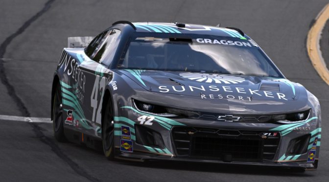 Noah Gragson suspended by Legacy Motor Club, NASCAR; Josh Berry to fill in at Michigan
