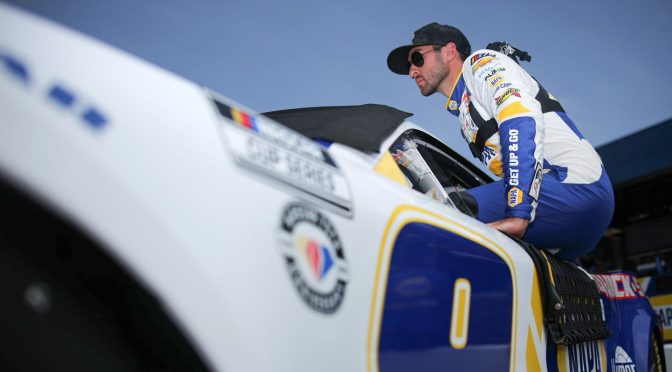 Featured Image for Teammates Chase Elliott, William Byron sidelined early at Michigan