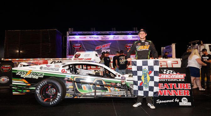 Featured Image for Race results: Nu-Way Auto Parts 150 at Lancaster Motorplex