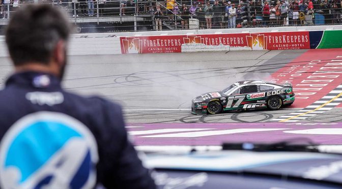 Featured Image for Martin Truex Jr. maximizes Michigan performance, falls just short of another win