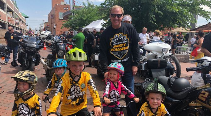 Rusty Wallace heads special Sturgis motorcycle ride, auction for The NASCAR Foundation