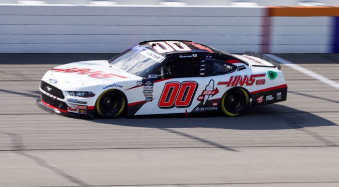 No. 00 Stewart-Haas Racing team penalized after Michigan