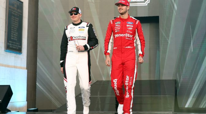 Featured image for Front Row Motorsports exercises options on McDowell, Gilliland