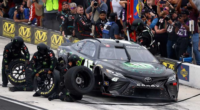 23XI Racing president Lauletta: ‘We’re looking at every aspect’ to improve execution as playoffs near