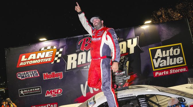 Bubba Pollard checks off another accomplishment with his impressive Battle at Berlin victory