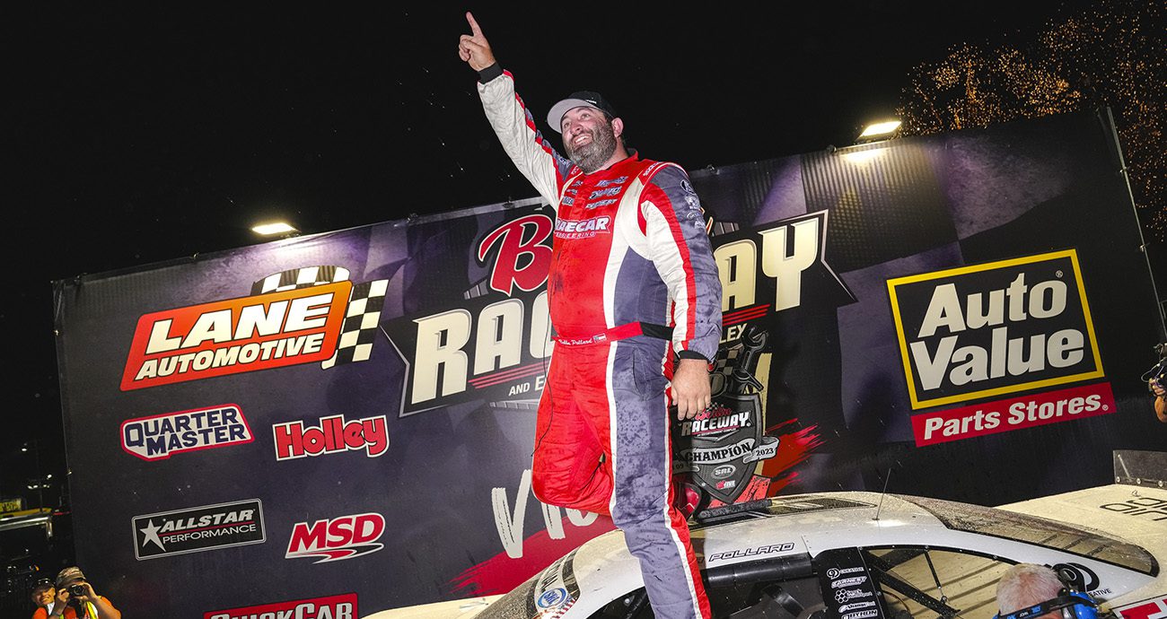 Bubba Pollard checks off another with his impressive