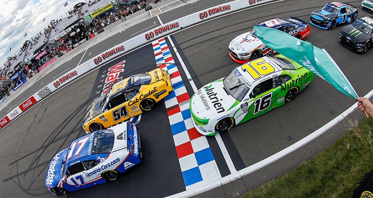 INSTALL GREEN XFINITY TRUCKS visual data 6