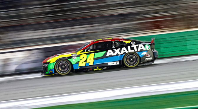 Featured image for No. 24 Hendrick Motorsports team fails pre-race inspection three times at Indianapolis