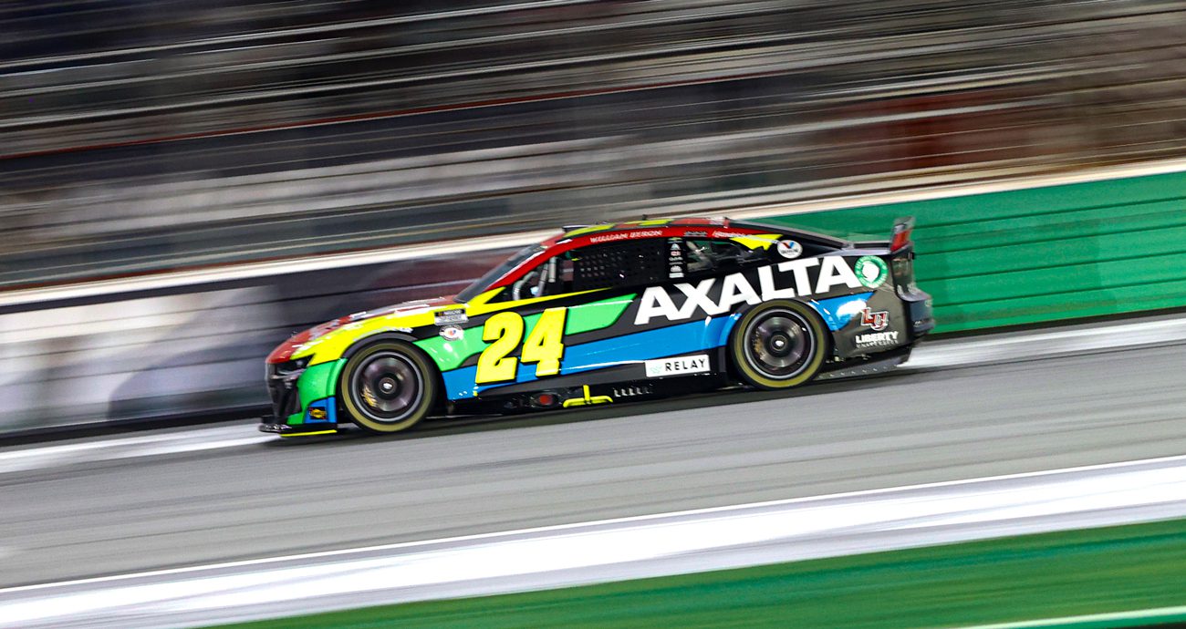 No. 24 Hendrick Chevy fails inspection three times at Indy NASCAR