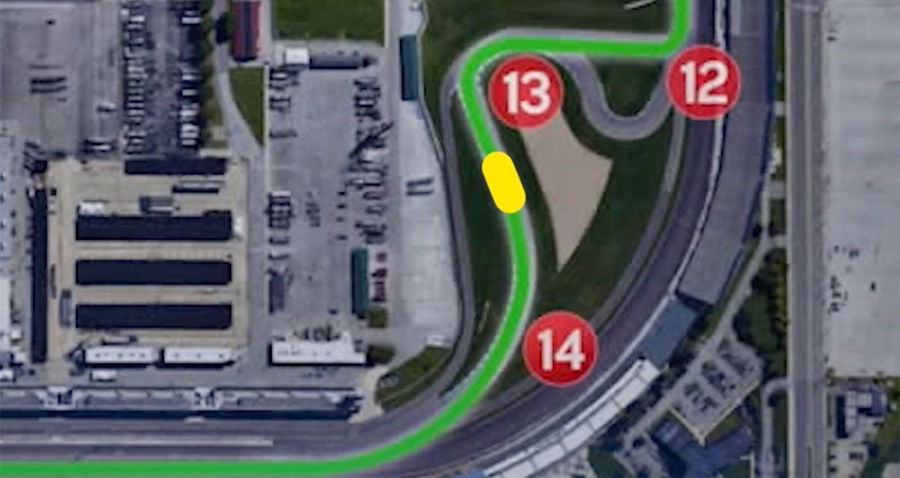 Explaining the new restart zone at Indianapolis NASCAR
