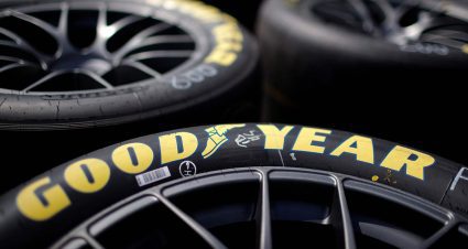 Goodyear tire test set for Indianapolis Motor Speedway oval