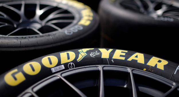 Goodyear tire test set for Indianapolis Motor Speedway oval