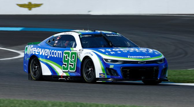 Featured image for Daniel Suárez wins Busch Light Pole at Indy Road Course