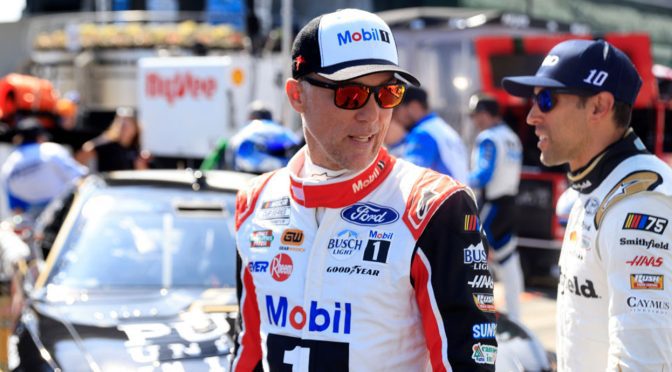 Who knew? Kevin Harvick was driving hurt this summer