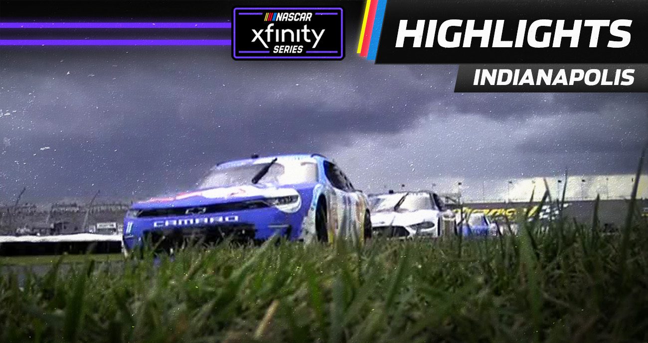 Xfinity Series kicks off the Pennzoil 150 at Indianapolis - NASCAR