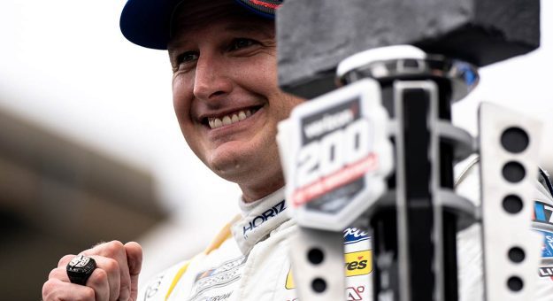 'Hardly a Cinderella story': Indy win, playoff ticket highlight McDowell's rise with Front Row