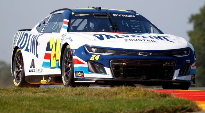 William Byron wins Cup Series race at Watkins Glen