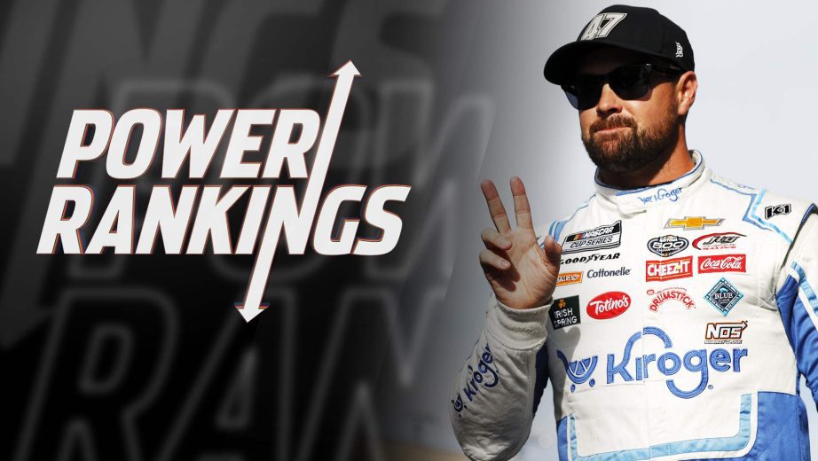Ricky Stenhouse Jr., seeking a Daytona season sweep, is featured in the NASCAR.com Power Rankings