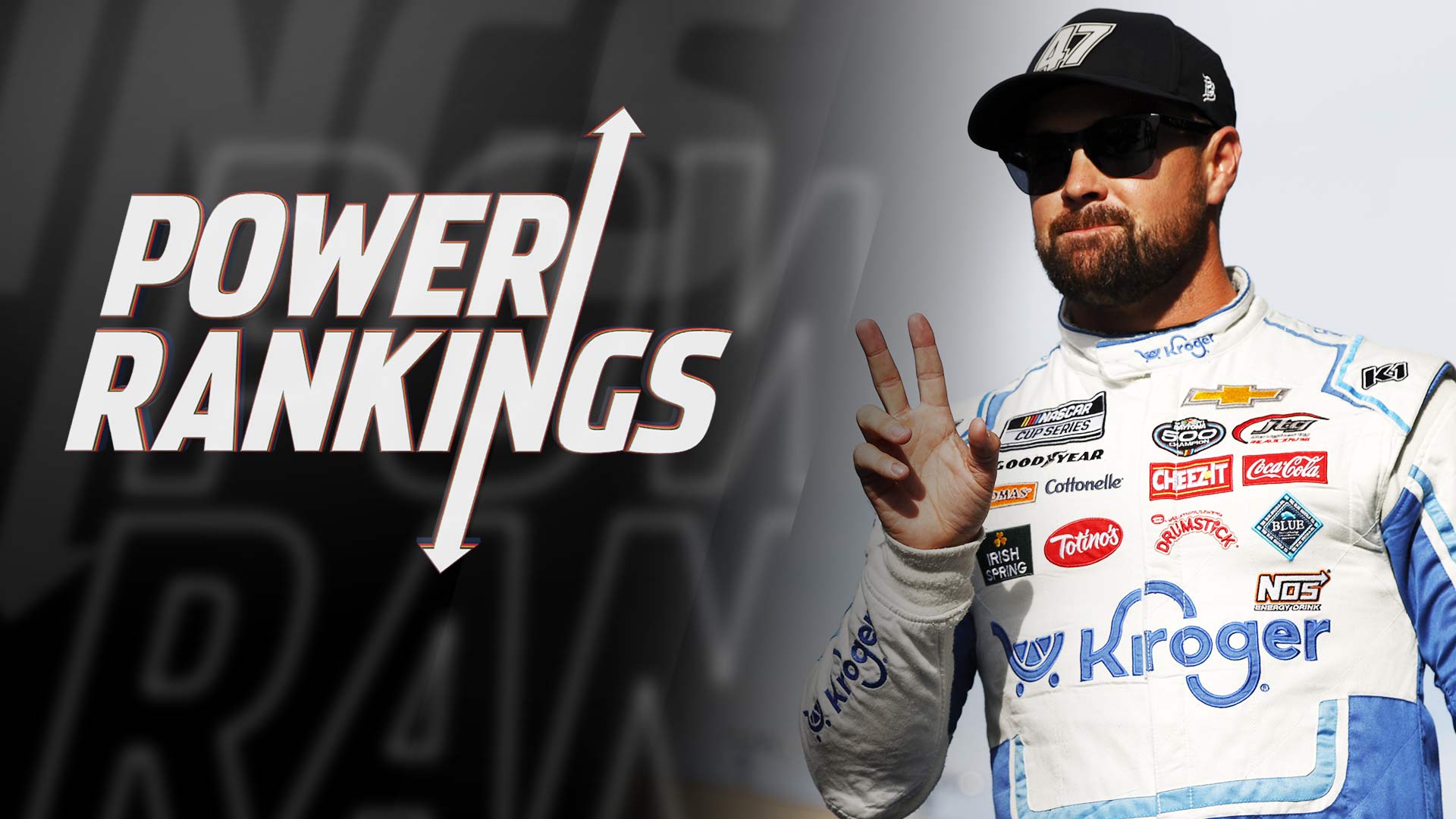 Ricky Stenhouse Jr., seeking a Daytona season sweep, is featured in the NASCAR.com Power Rankings