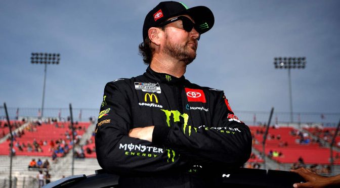 Kurt Busch announces Cup Series retirement, ending career with 34 victories