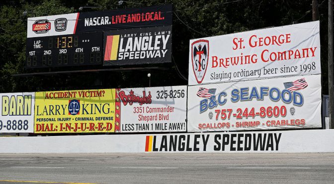 Entry list: CheckeredFlag.com 150 at Langley Speedway