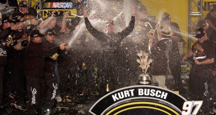 Analysis: Kurt Busch proved early he’d be one of the greatest of all time