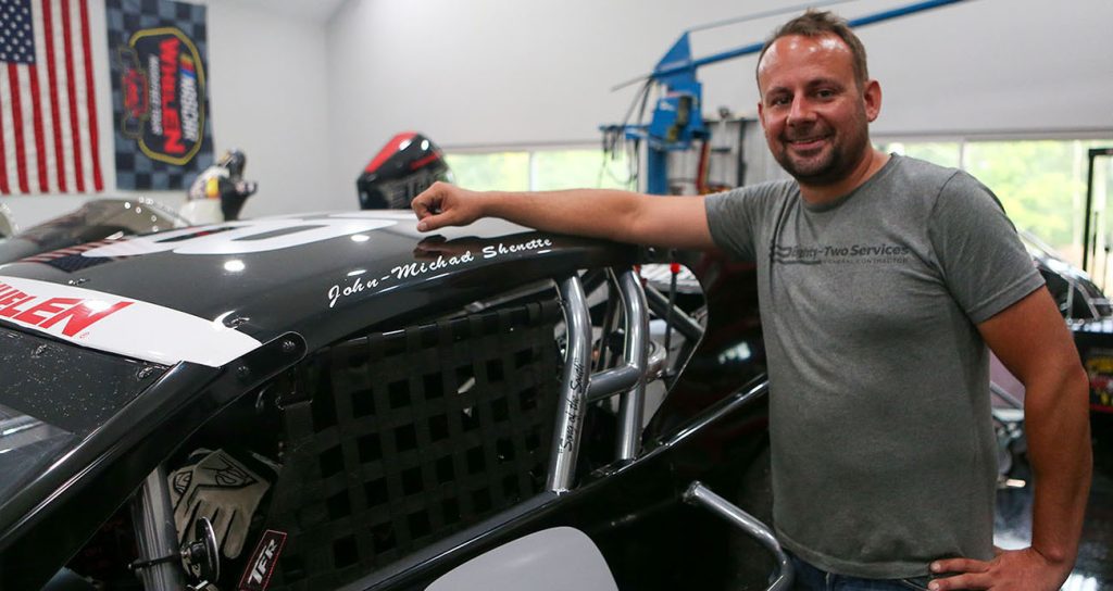 Fulfilling a dream JohnMichael Modified Tour debut at