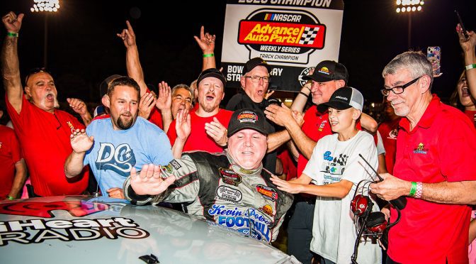 Brandon Ward adds Bowman Gray Stadium championship to storied resume