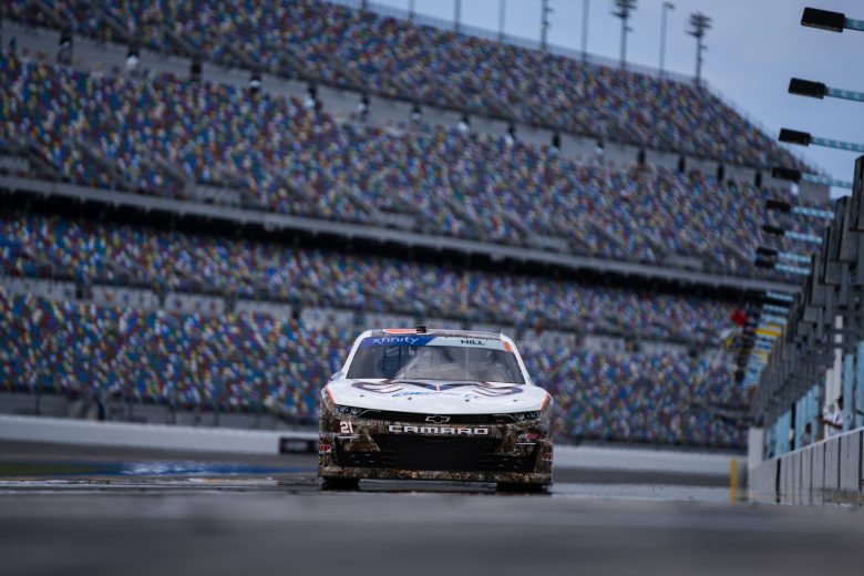 Austin Hill drives