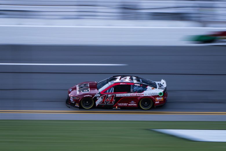 Chase Briscoe drives at Daytona