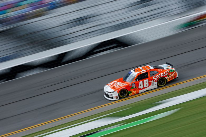 Parker Kligerman drives