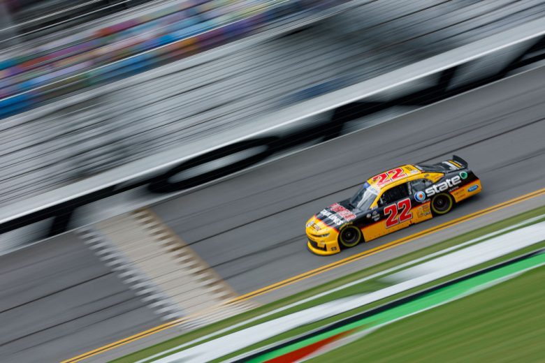 Jeb Burton drives
