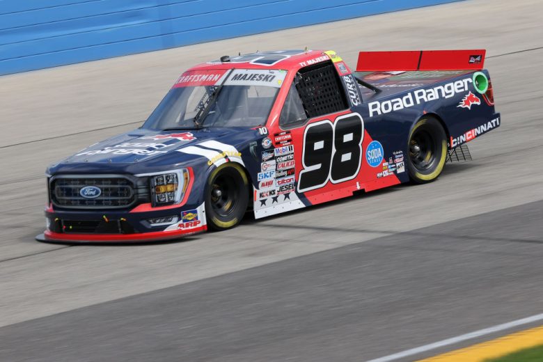 Ty Majeski at Milwaukee.