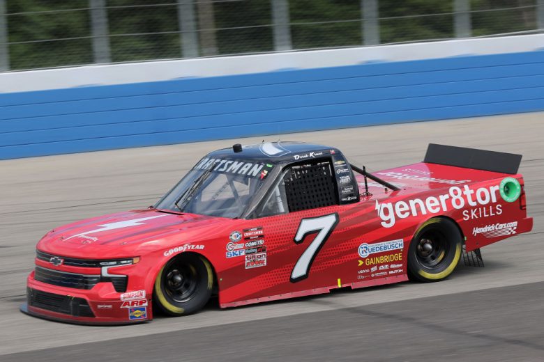 Derek Kraus at Milwaukee.