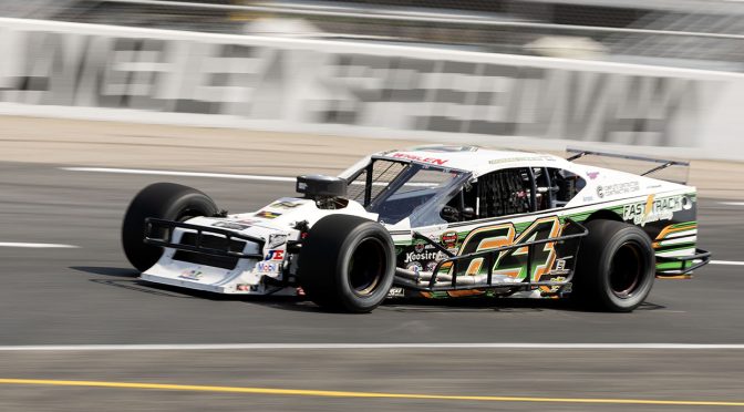 Practice results: CheckeredFlag.com 150 at Langley Speedway