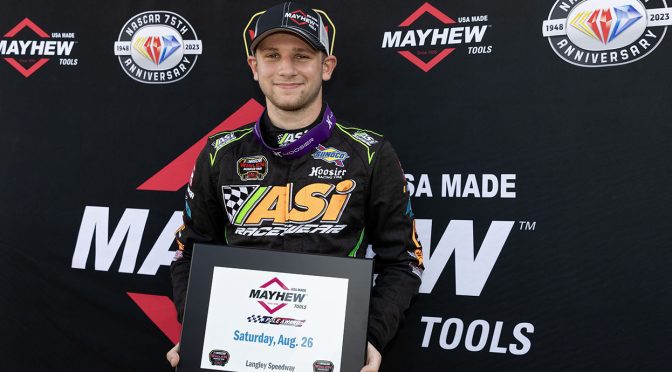 Qualifying results: CheckeredFlag.com 150 at Langley Speedway