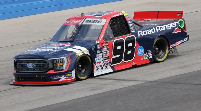 Featured image for No. 98 Truck team penalized before Milwaukee race