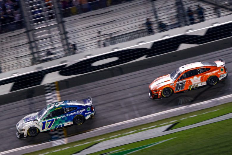 Chris Buescher and Brad Keselowski finished 1-2 at Daytona.