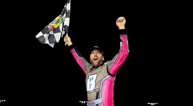 Kyle Bonsignore’s return to Victory Lane on the Modified Tour arrives in dramatic fashion at Langley